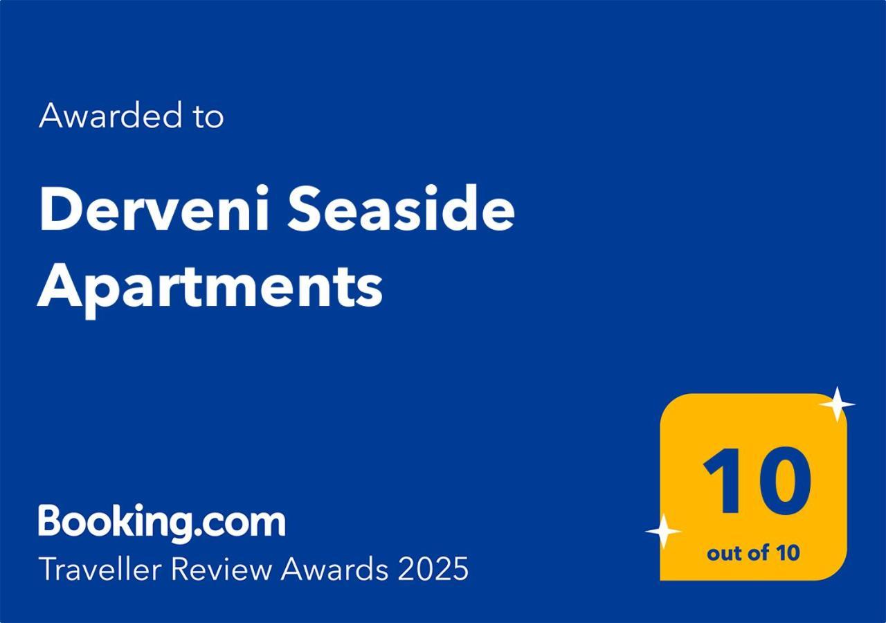 Derveni Seaside Apartments "Penthouse" エクステリア 写真