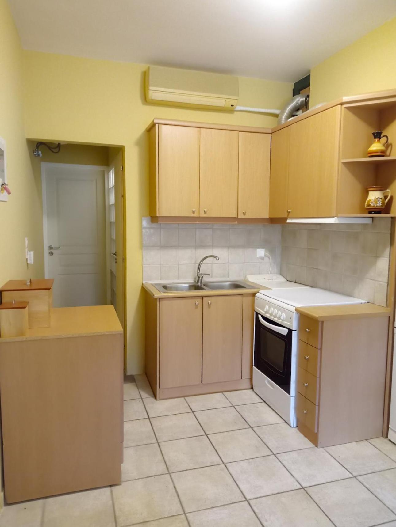 Derveni Seaside Apartments "Penthouse" エクステリア 写真