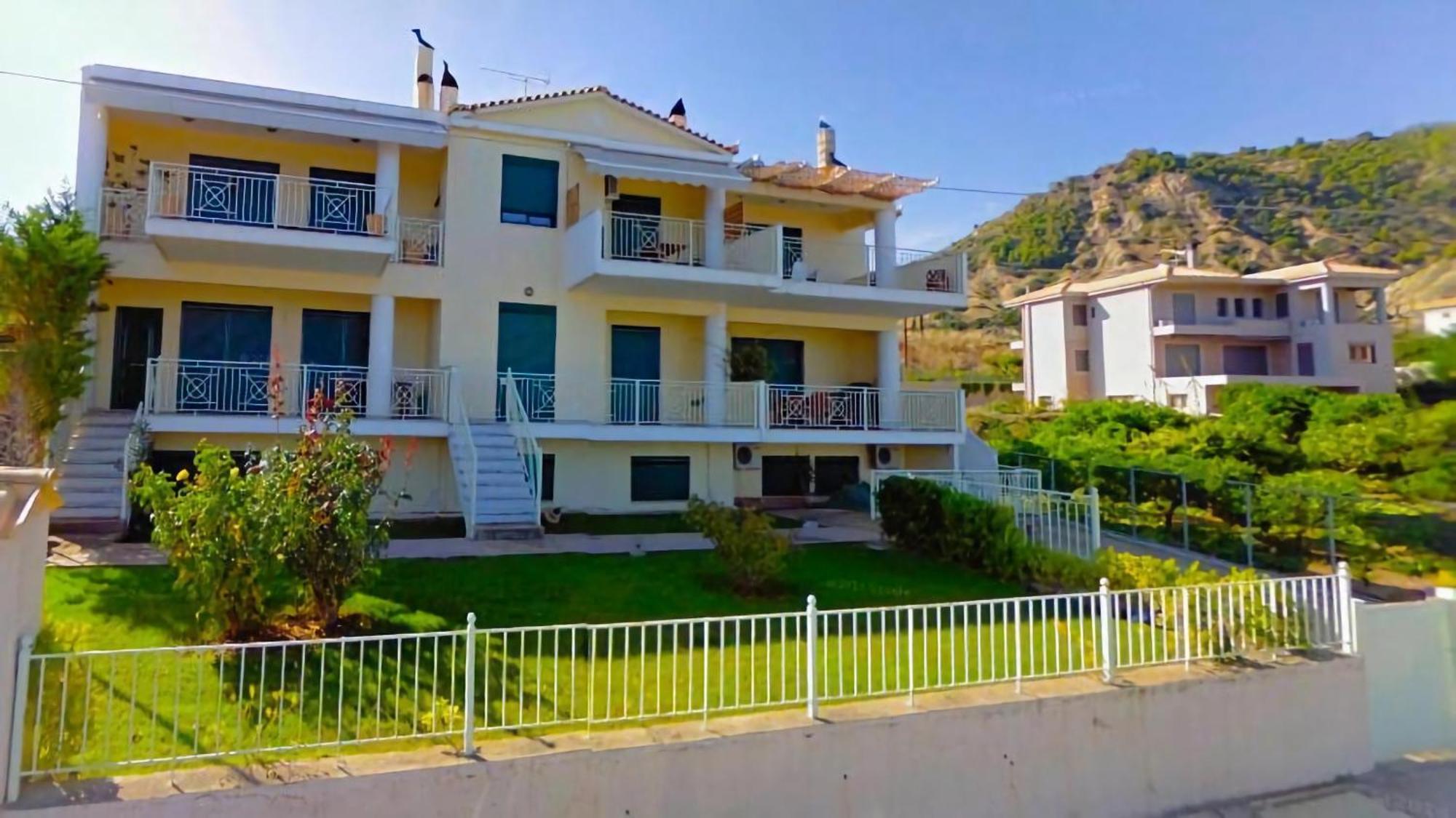 Derveni Seaside Apartments "Penthouse" エクステリア 写真