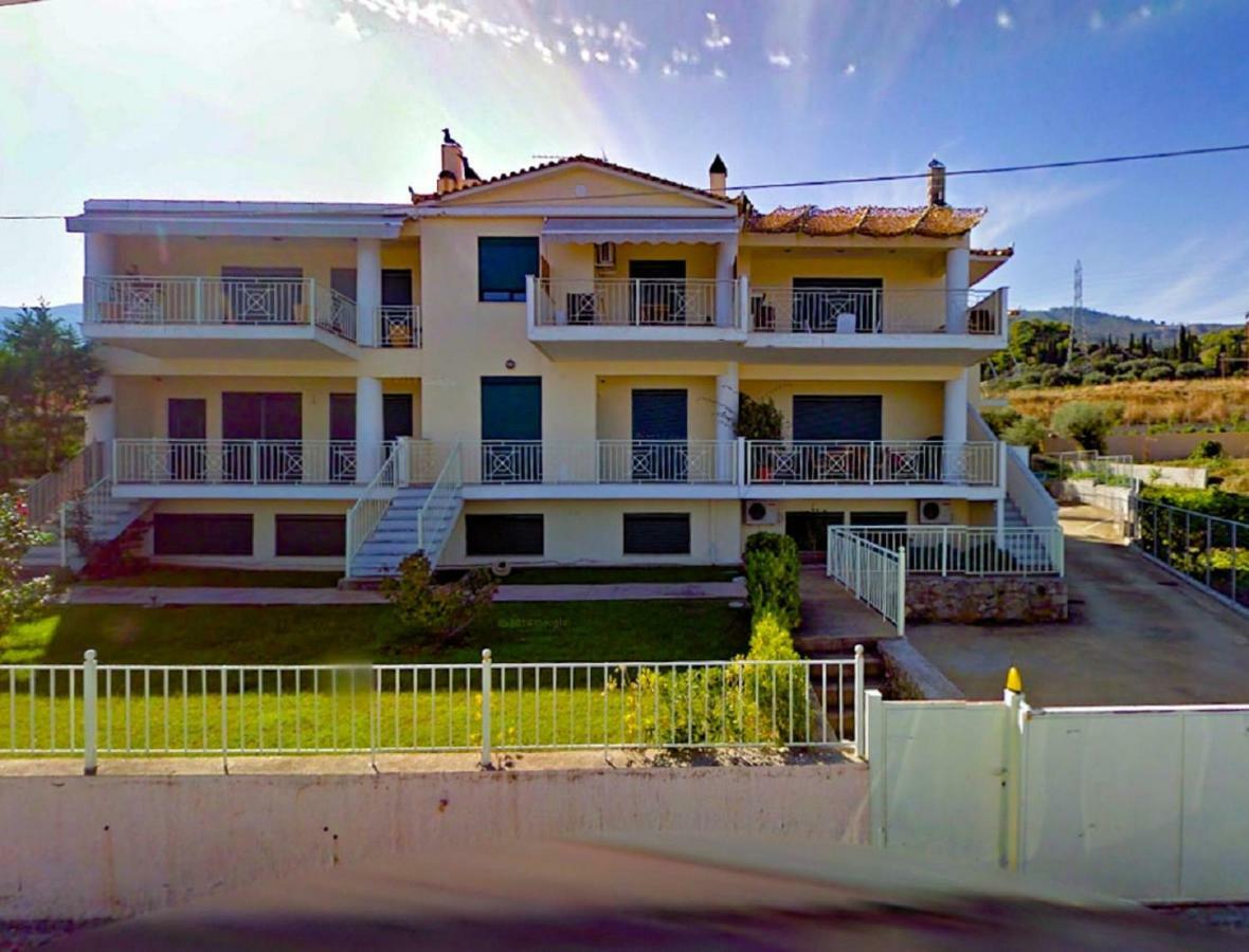 Derveni Seaside Apartments "Penthouse" エクステリア 写真