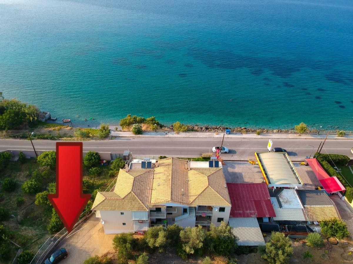 Derveni Seaside Apartments "Penthouse" エクステリア 写真
